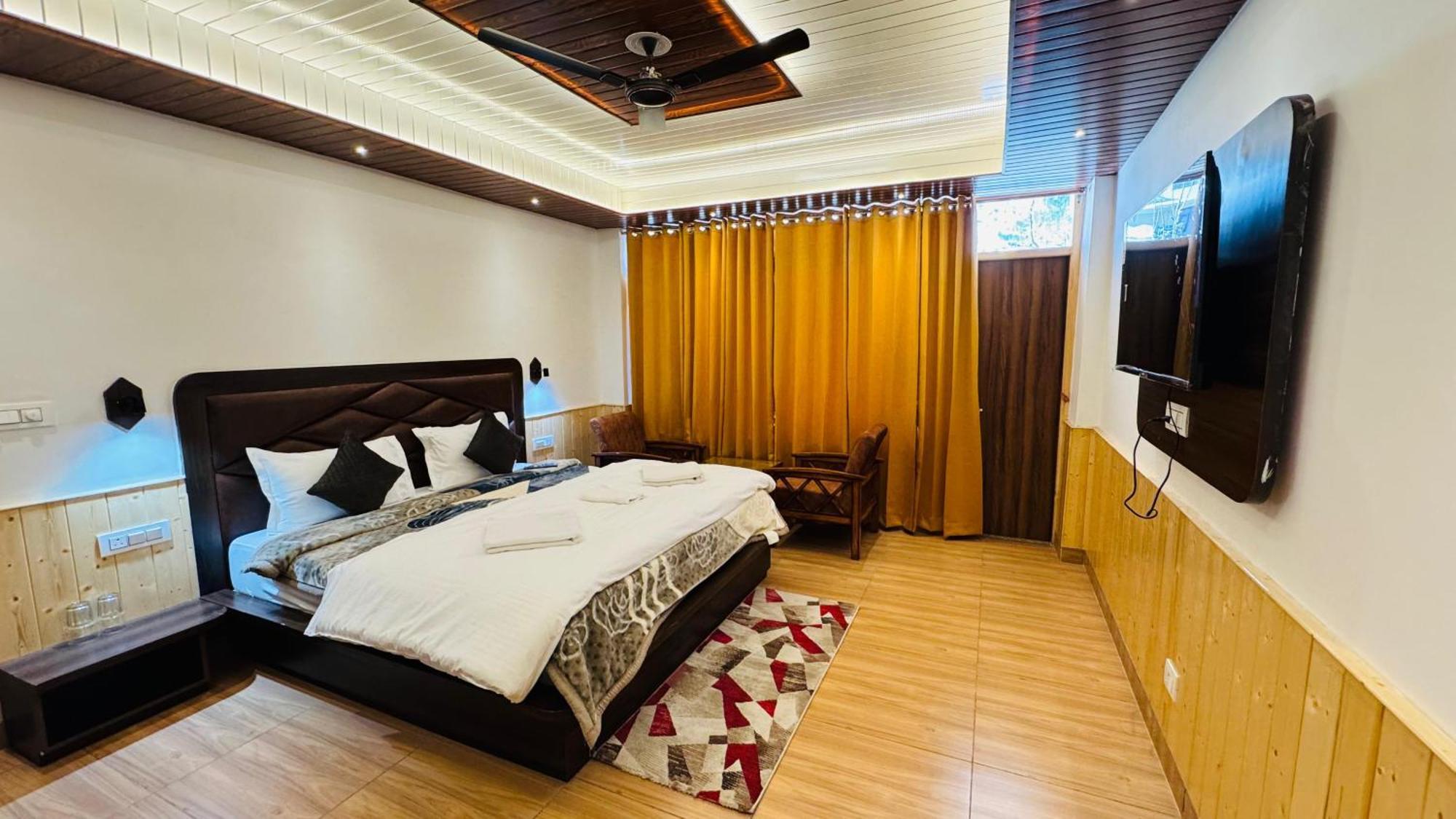 The Midnight Garden Manali Hotel ภายนอก รูปภาพ