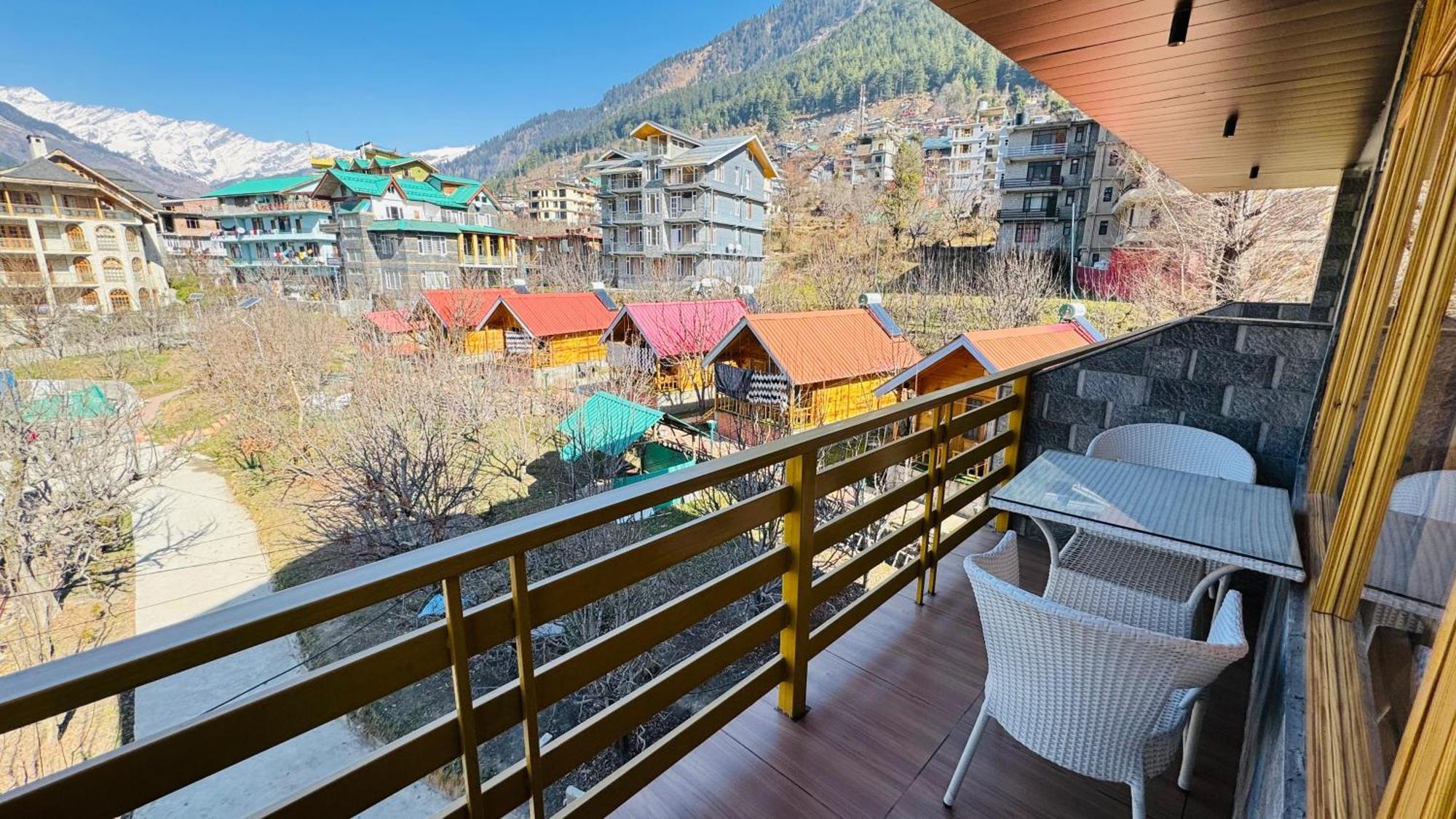 The Midnight Garden Manali Hotel ภายนอก รูปภาพ