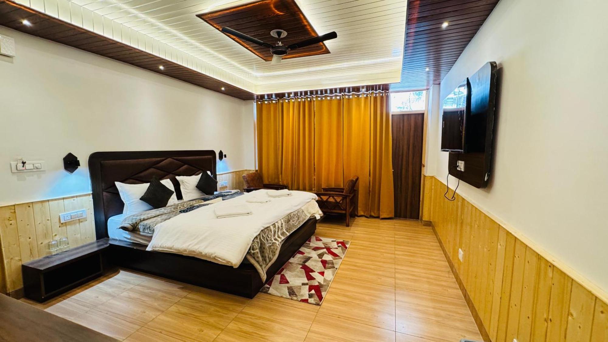 The Midnight Garden Manali Hotel ภายนอก รูปภาพ